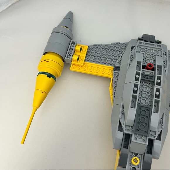 Lego Star Wars 7660 Naboo N-1 Starfighter Starfighter Only Incomplete - Picture 10 of 16